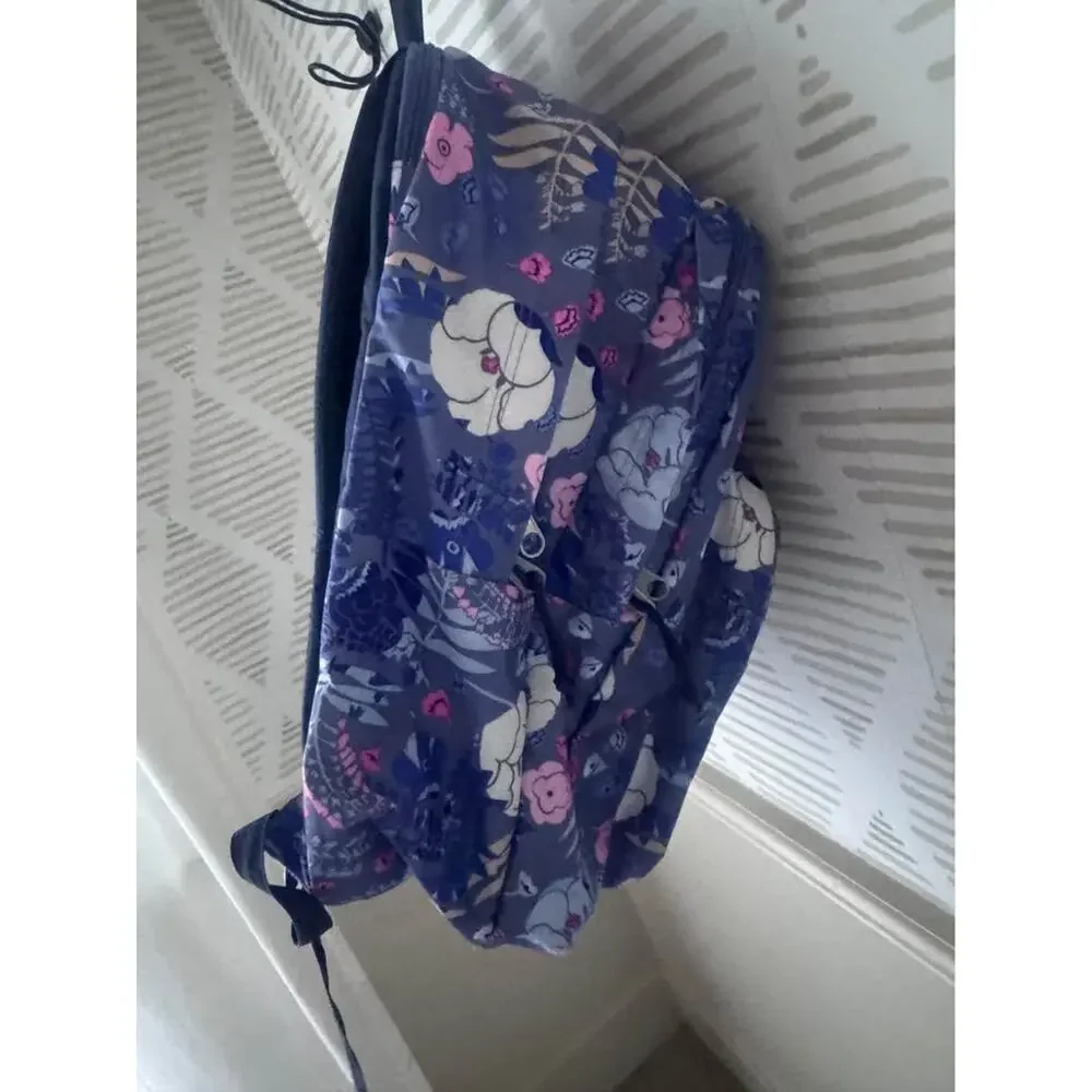 JanSport Big Student Floral Backpack